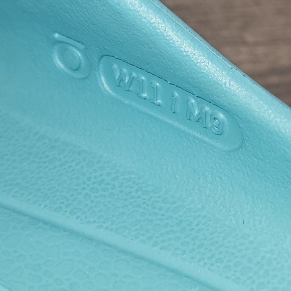 Oboz Whakata Blue Slides Loafers Mens Size 9 Womens 11 Summer Casual - Picture 6 of 9